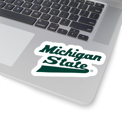 Michigan State Script Logo | Sticker