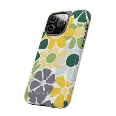 The Green & Yellow Floral | Phone Case