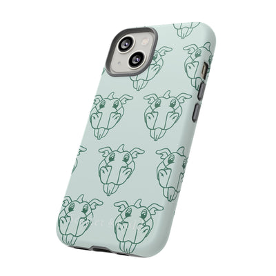 The Blaze Head Repeat | Phone Case