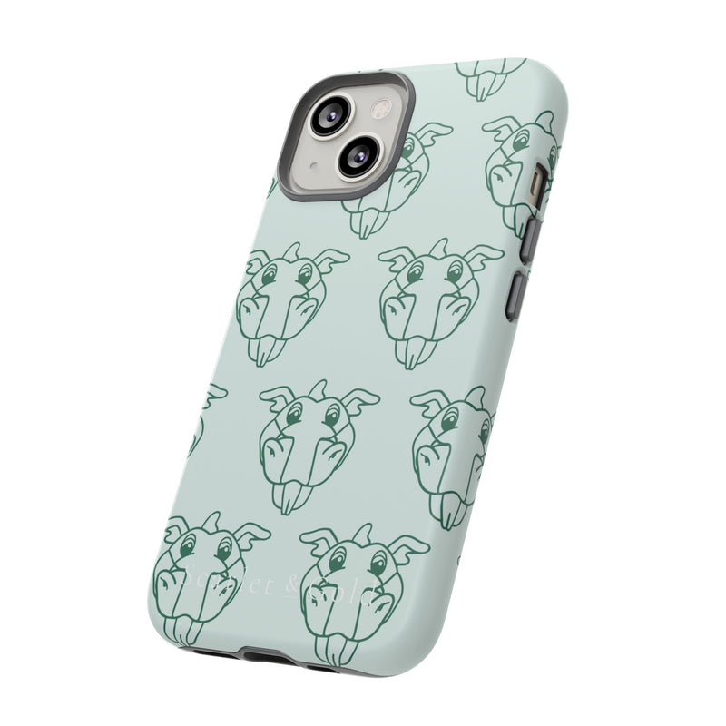 The Blaze Head Repeat | Phone Case