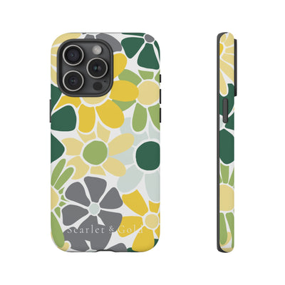 The Green & Yellow Floral | Phone Case