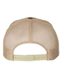 The Auburn Tigers Camo Patch Hat | Embroidered Multicam Arid/ Tan Trucker Cap
