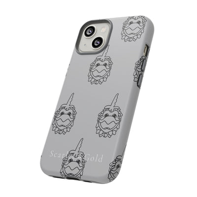 The Cocky Head Repeat | Phone Case