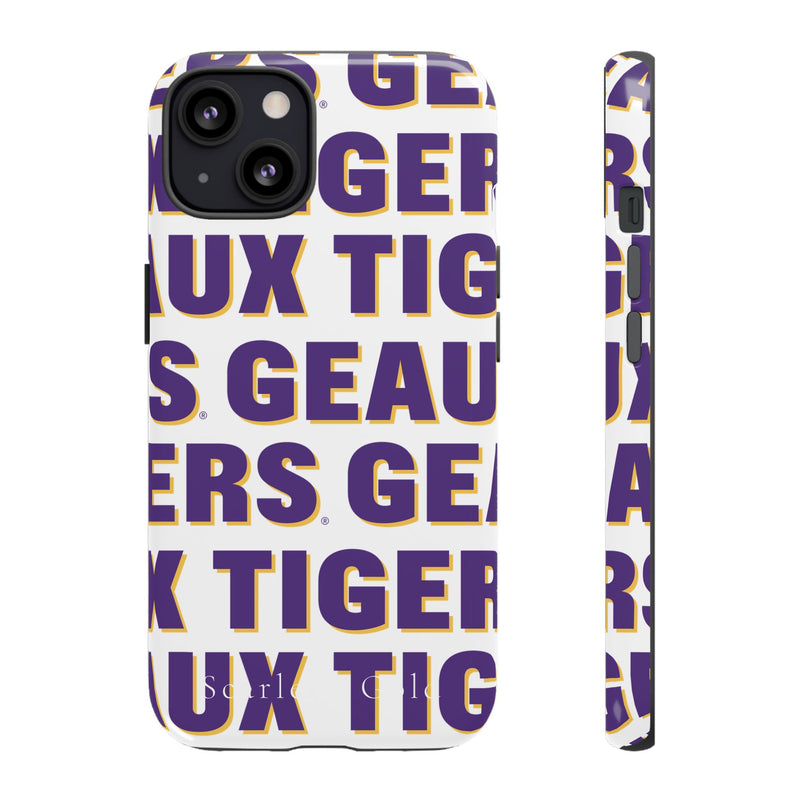 The Geaux Tigers Repeat | Phone Case