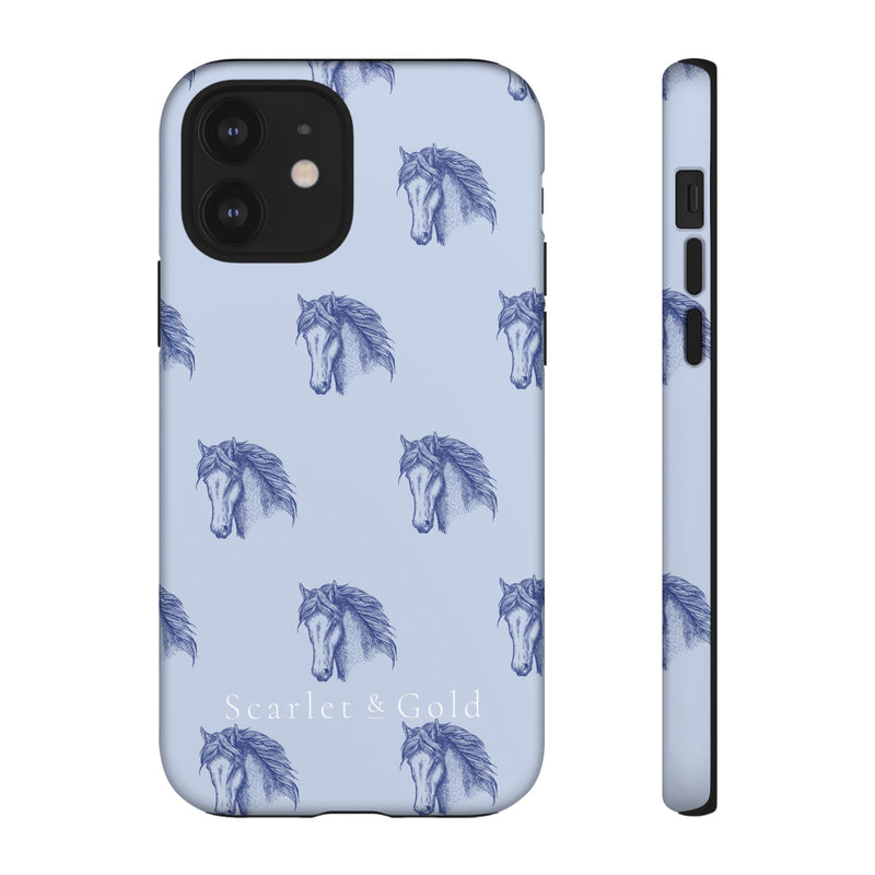 The Mustang Heads Repeat | Phone Case