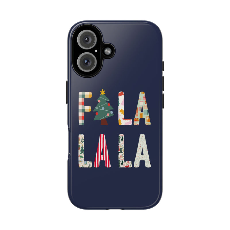 The Fa La La La Pattern | Phone Case