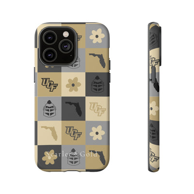 The Black & Gold All The Things | Phone Case