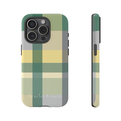 The Yellow & Green Plaid | Phone Case