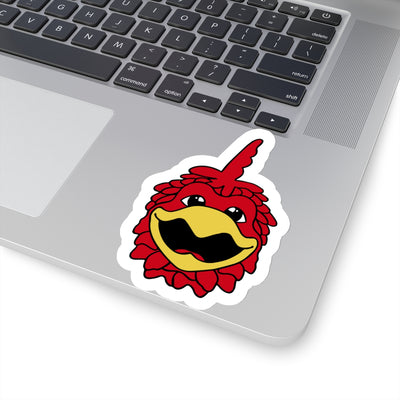 The Cocky Head | Sticker