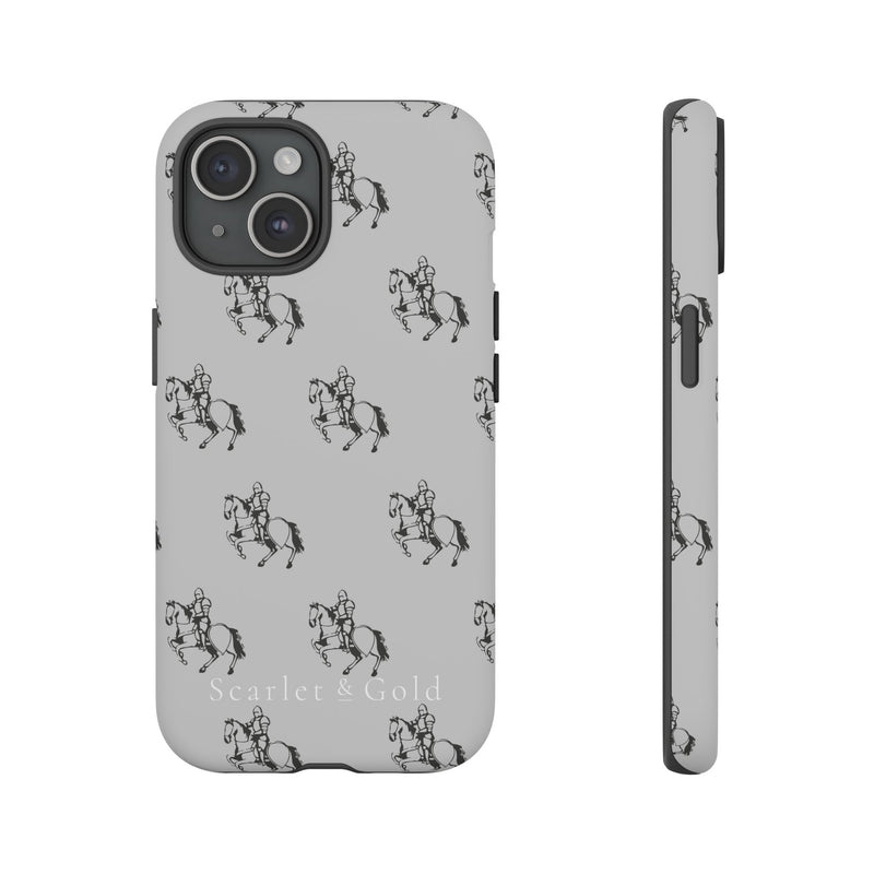 The Knight on Horse Repeat | Phone Case