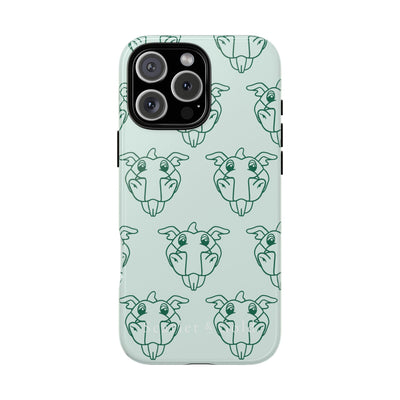 The Blaze Head Repeat | Phone Case