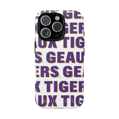 The Geaux Tigers Repeat | Phone Case