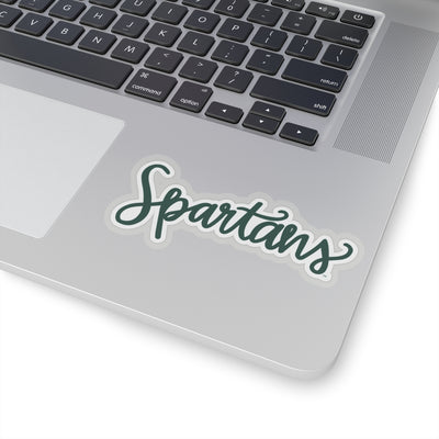 Spartans Script | Sticker