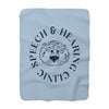 The Speech & Hearing Circle | Sherpa Fleece Blanket