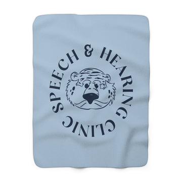 The Speech & Hearing Circle | Sherpa Fleece Blanket