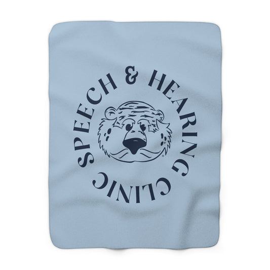 The Speech & Hearing Circle | Sherpa Fleece Blanket