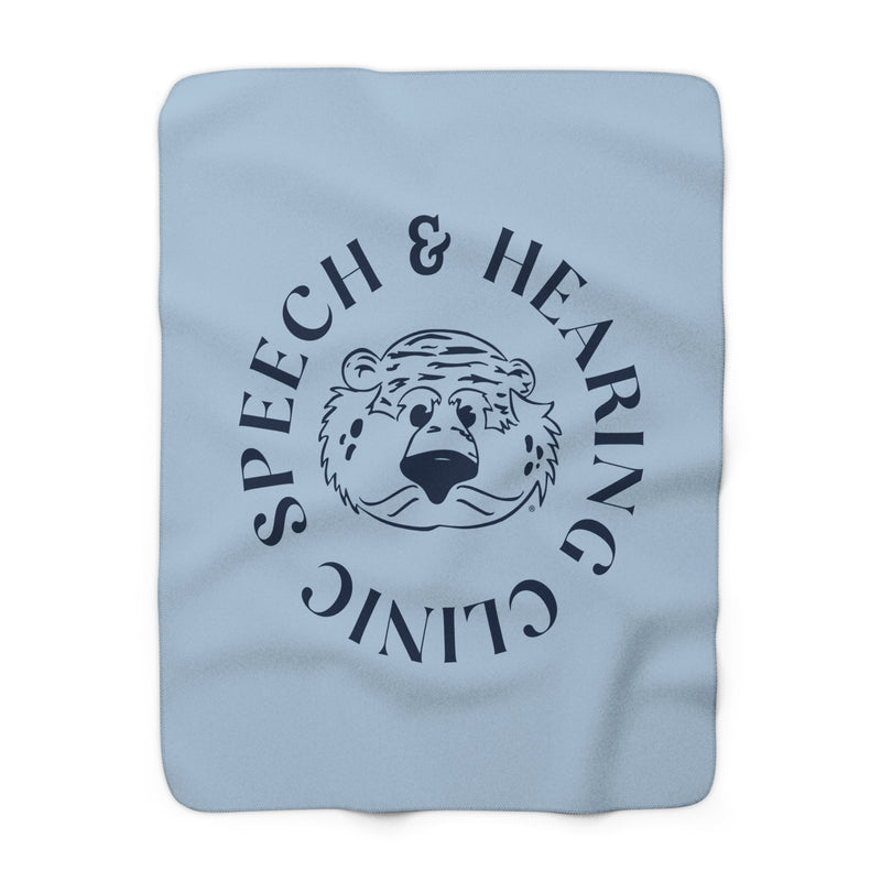 The Speech & Hearing Circle | Sherpa Fleece Blanket