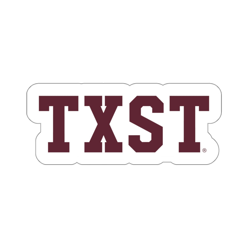 The TXST | Sticker