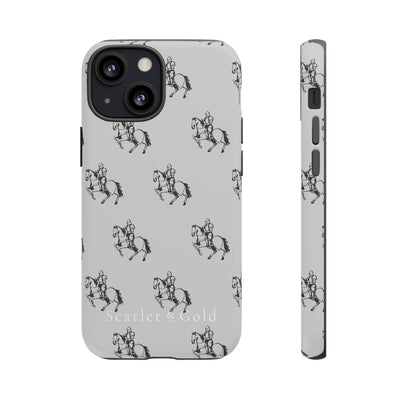 The Knight on Horse Repeat | Phone Case