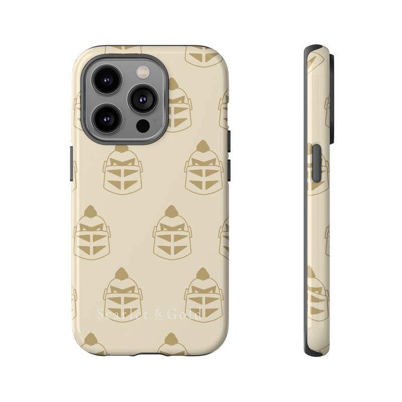 The Knightro Head Repeat | Phone Case