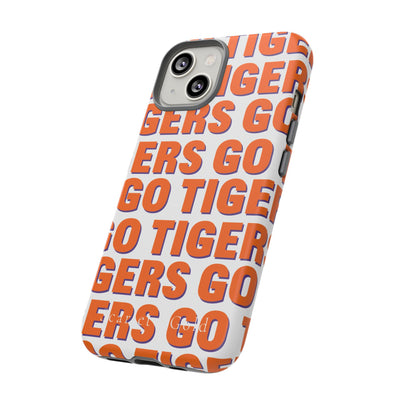 The Go Tigers Repeat | Phone Case