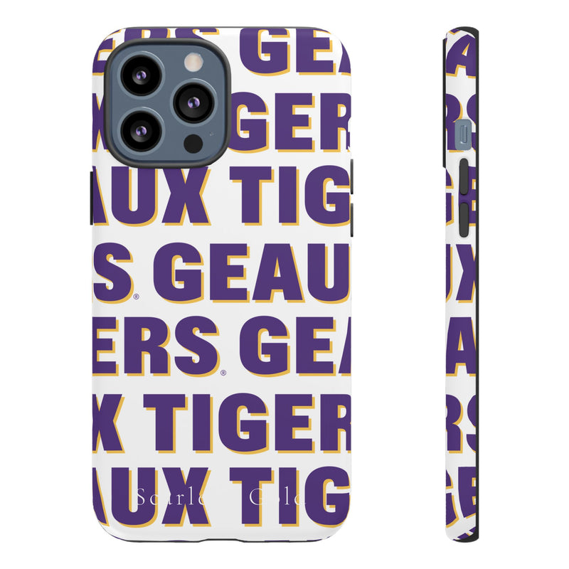 The Geaux Tigers Repeat | Phone Case