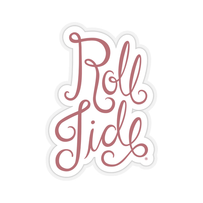 The Roll Tide Script | Sticker