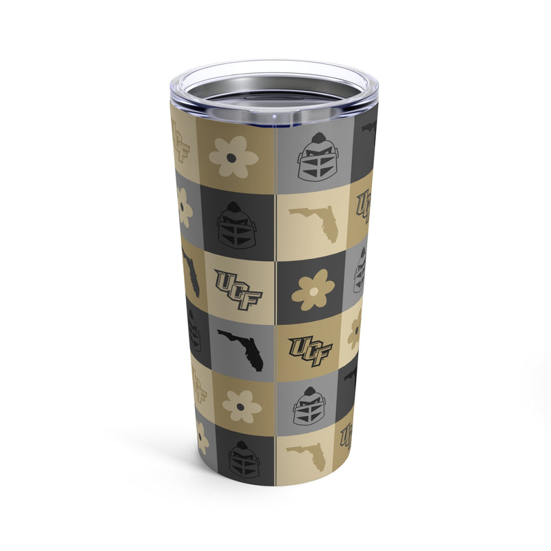 The Black and Gold All The Things | Tumbler 20oz