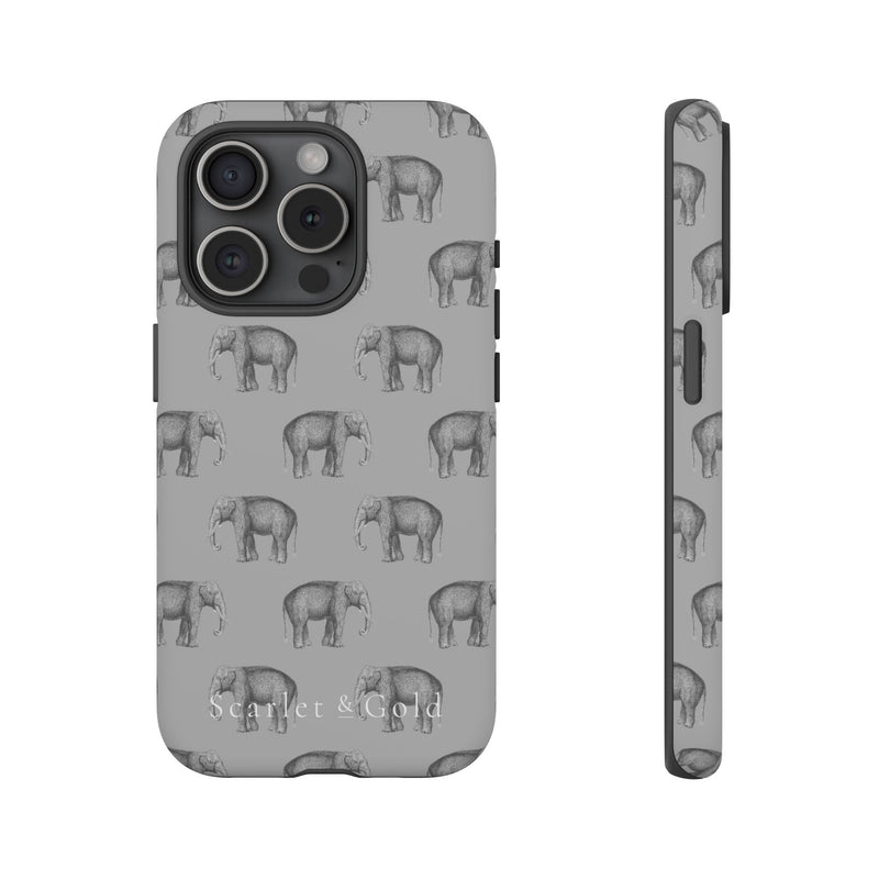 The Elephant Pattern | Phone Case