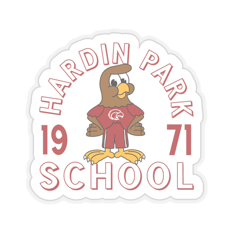 The HARDIN PARK SCHOOL MASCOT | Sticker