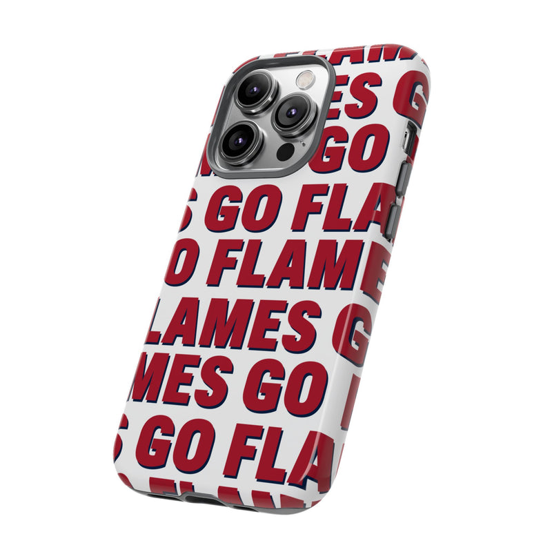 The Go Flames Repeat | Phone Case