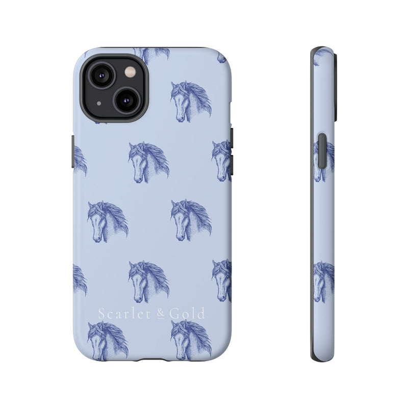 The Mustang Heads Repeat | Phone Case