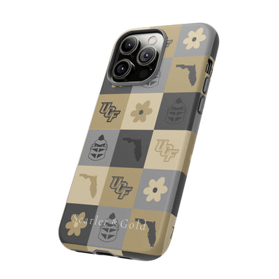 The Black & Gold All The Things | Phone Case