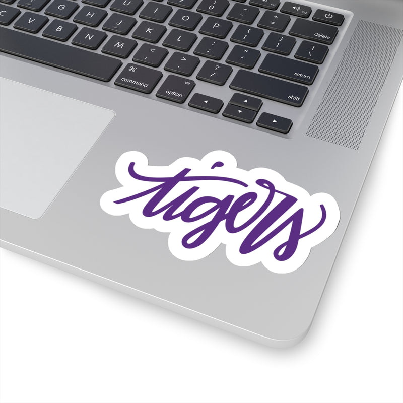 The Tigers Script | Sticker