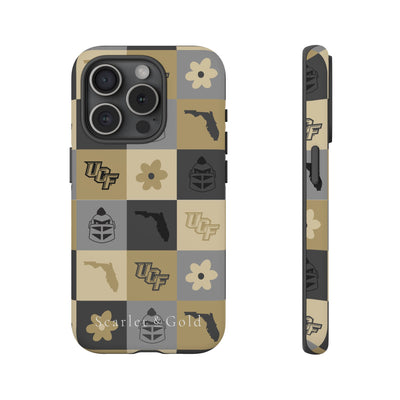 The Black & Gold All The Things | Phone Case