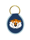 The Auburn University Aubie Embroidered Keychain