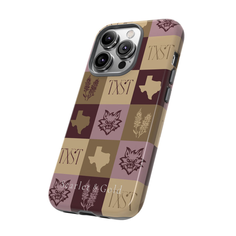 The Maroon & Gold All The Things | Phone Case