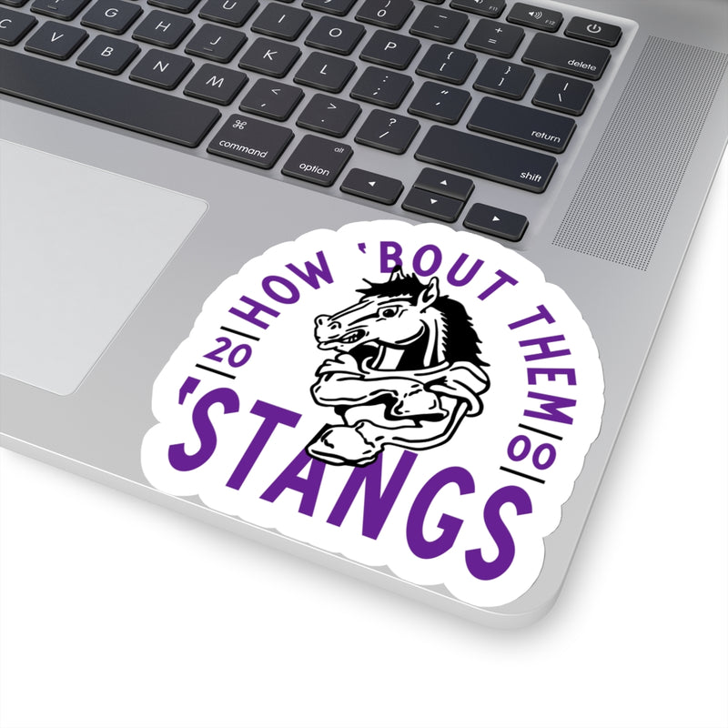 The HOW BOUT THE STANGS | Sticker