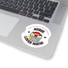 The Aubie Loves Math | Sticker