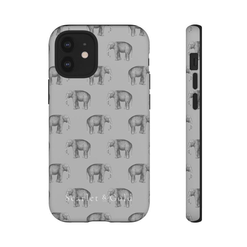 The Elephant Pattern | Phone Case