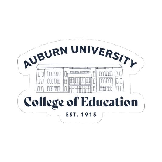 The College of Education Building | Sticker