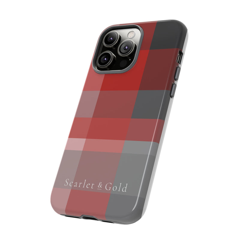 The Red & Black Plaid | Phone Case