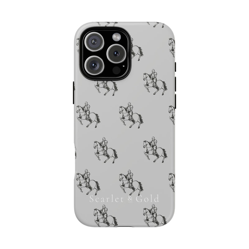 The Knight on Horse Repeat | Phone Case