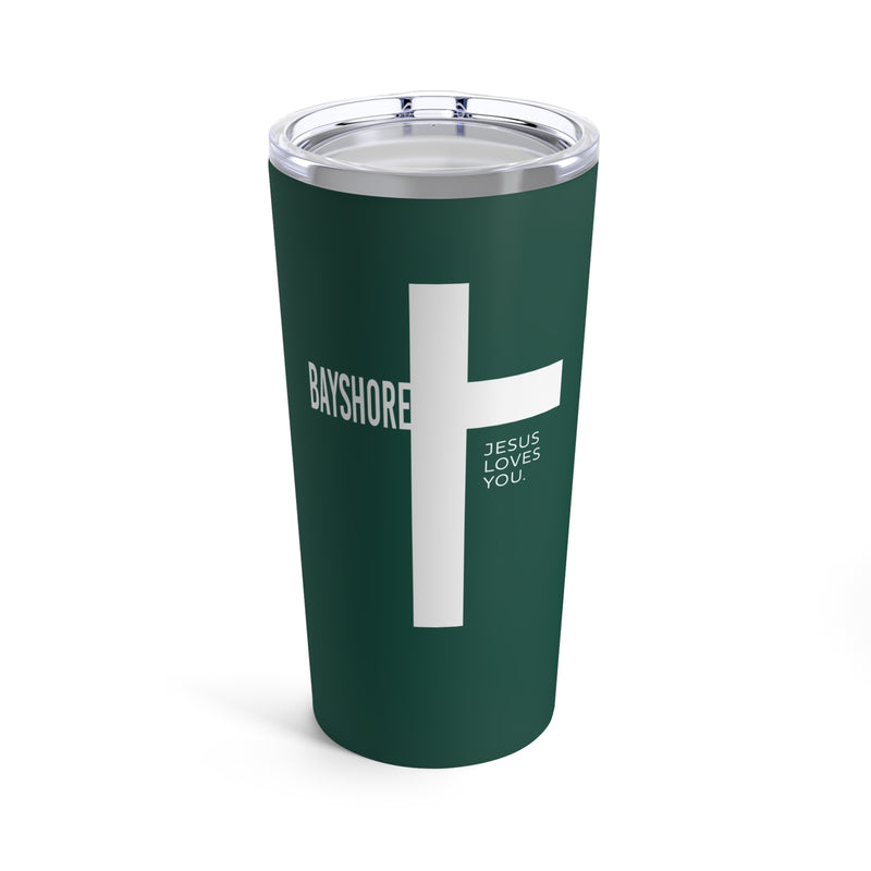 The Bayshore Cross | Tumbler 20oz