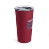 The Vintage MA Stripes | Tumbler 20oz