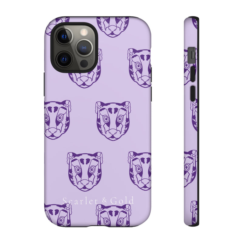 The Clemson Tiger Head Repeat | Phone Case