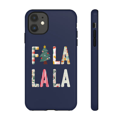 The Fa La La La Pattern | Phone Case