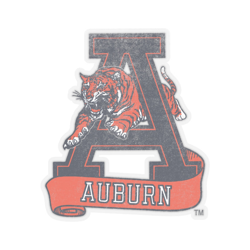 The Vintage Auburn A | Sticker