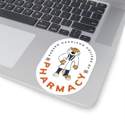 The Pharmacy Aubie Circle | Sticker