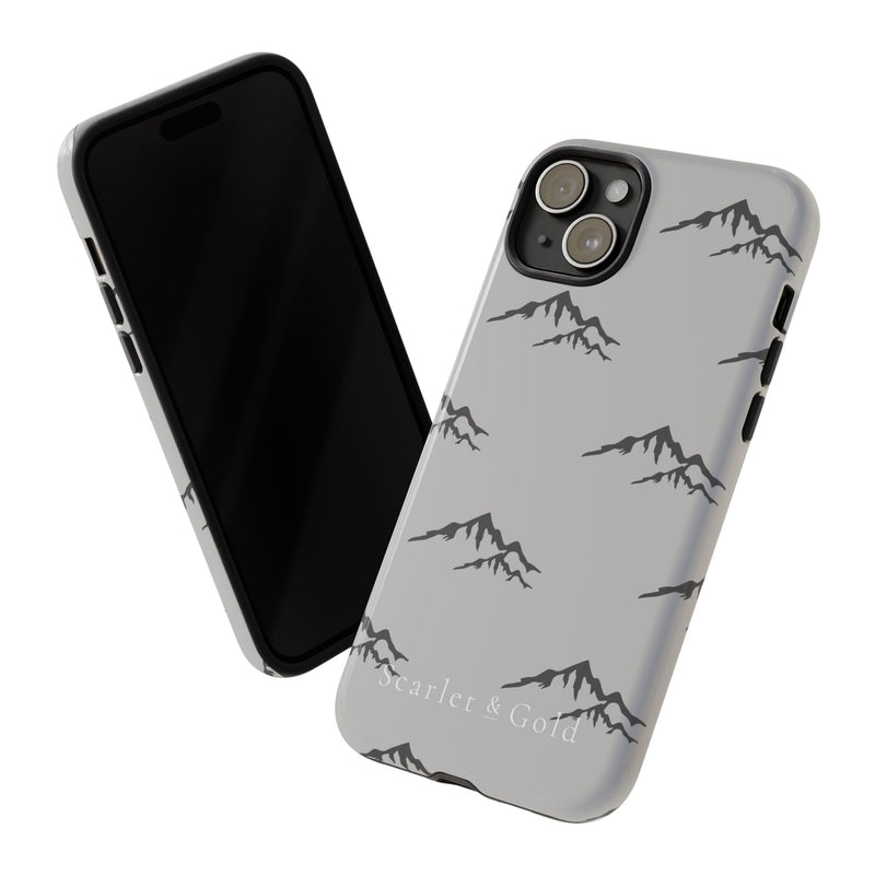 The Mountain Repeat | Phone Case